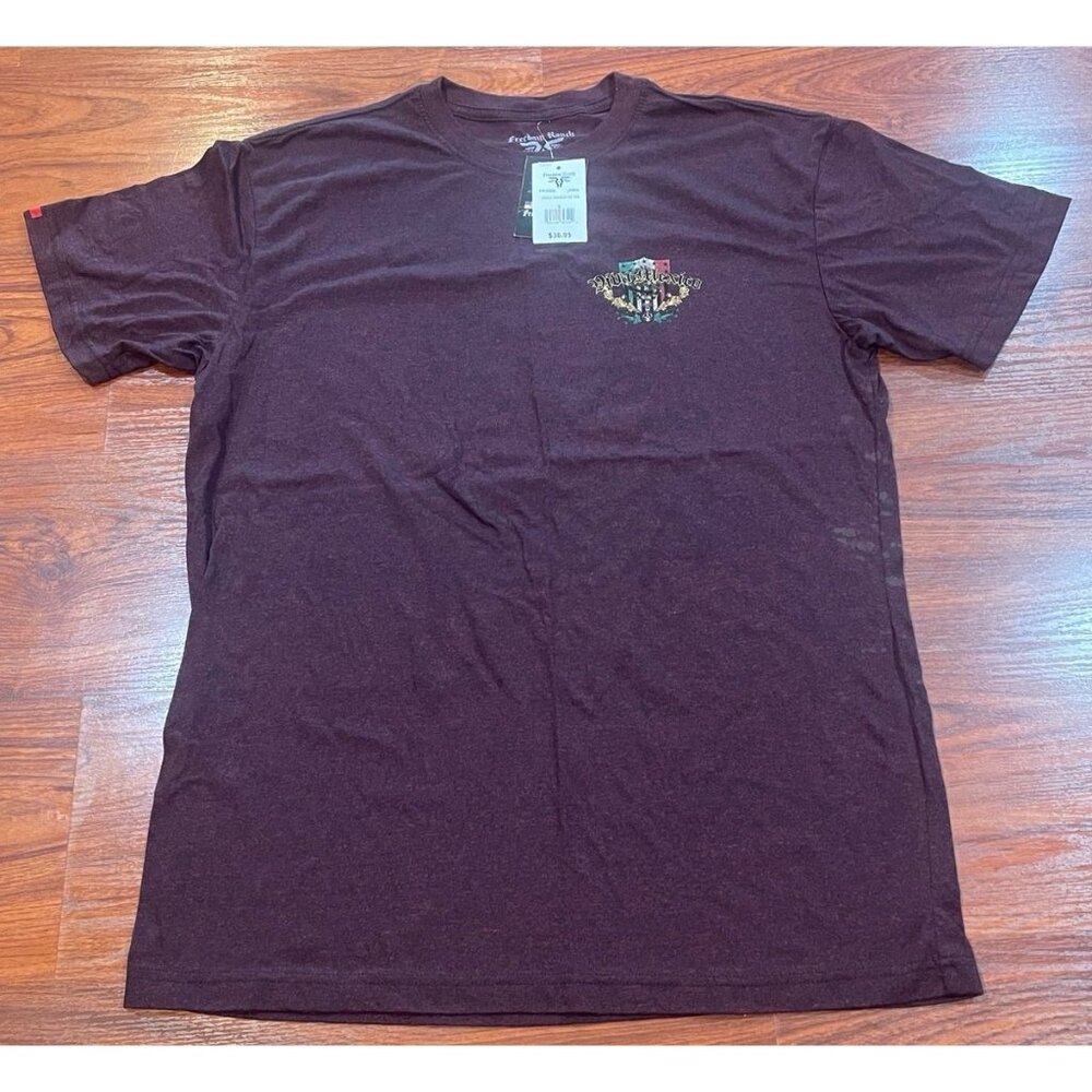 FREEDOM RANCH ESGLE SNAKES TEE SZ LARGE